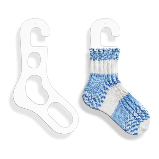 Acrylic Handmade Socks Maker Holder Sock Storage Rack, 1pc, 2pcs