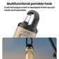 Multifunctional Foldable Camping Light, Outdoor Use LED Tent Light With Hook, 3-leaf, 4-leaf