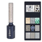 Diamond core drill bit with 8mm diameter, for glass and stone, for angle grinder