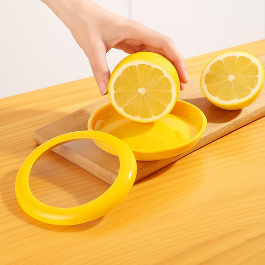 Fruit Storage Container With Silicone Film Seal Mini Fridge Storage Box, LsCook 4-Piece Set