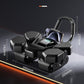 Home Four-Wheel Automatic Rebound Ab Wheel With Timer Function