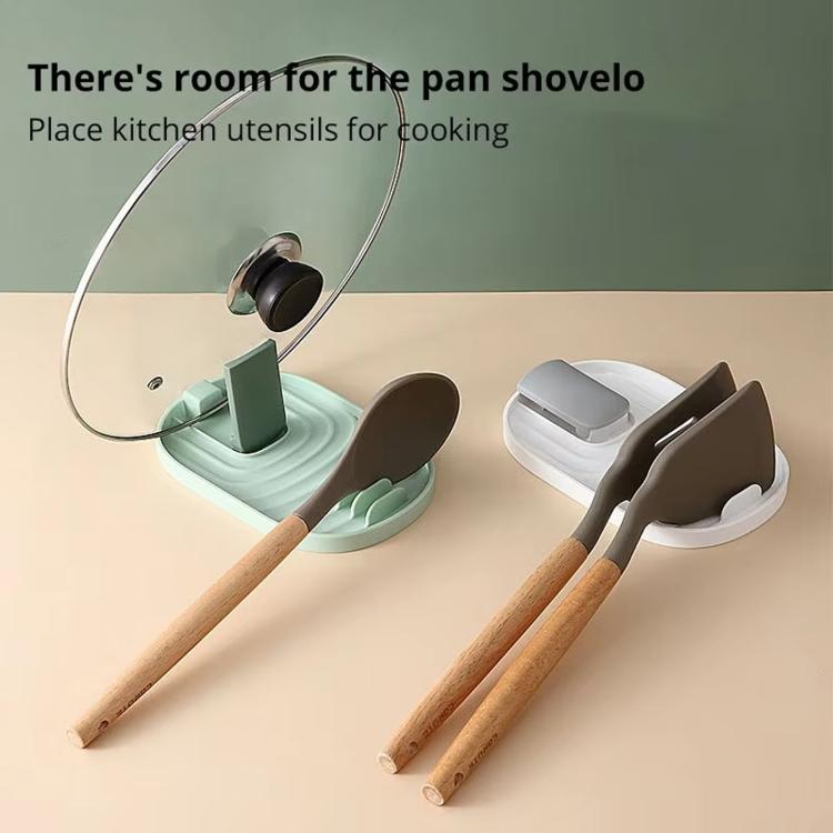 LsCook Folding Pot Lid Holder Kitchen Stove Top Storage Rack