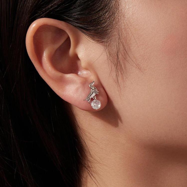 Cute Dachshund Earrings Versatile Pet Accessories, YIE337