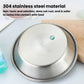 304 Stainless Steel Sauce Dish Round Multi-Purpose Serving Dish, LsCook 8cm