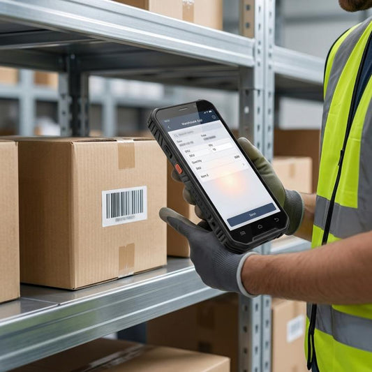 Handheld Terminal PDA Scanning Inbound & Outbound All-In-One Machine, 1D 2D Barcode Data Collector, Z85