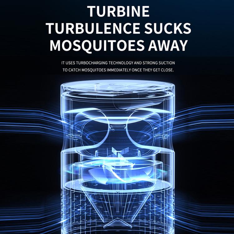 Home Smart Indoor Automatic Mosquito Killer Night Light, Direct Plug-in, Battery Rechargeable, Inhalation Shock