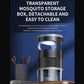 Home Smart Indoor Automatic Mosquito Killer Night Light, Direct Plug-in, Battery Rechargeable, Inhalation Shock