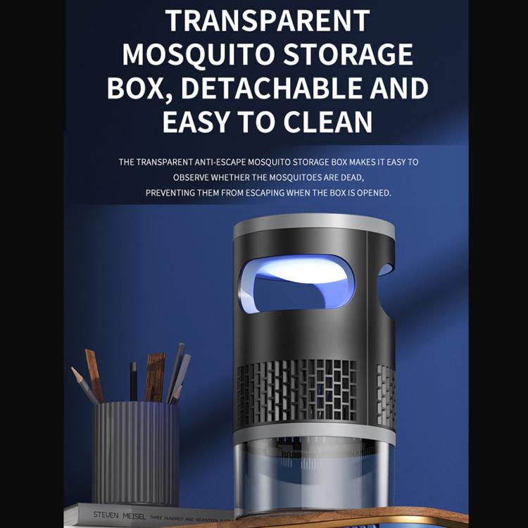 Home Smart Indoor Automatic Mosquito Killer Night Light, Direct Plug-in, Battery Rechargeable, Inhalation Shock