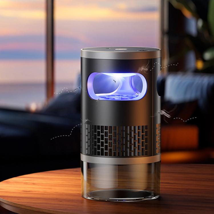 Home Smart Indoor Automatic Mosquito Killer Night Light, Direct Plug-in, Battery Rechargeable, Inhalation Shock