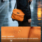 Cwatcun D294 Large Capacity Casual Shoulder Bag DSLR Camera Bag, Orange Medium, Black Medium
