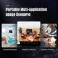 Z100 dual-screen POS terminal for multiple settings, with touchscreen and printer