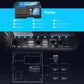 Z100 POS terminal rear ports panel with USB and LAN connectivity
