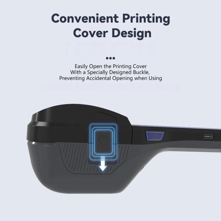 Mobile Handheld POS Machine, Smart Android Payment Terminal For Restaurant & Parking Lot, Z93