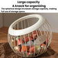 Open Coffee Capsule Storage Rack, Bar Counter Display Stand For Coffee Shop