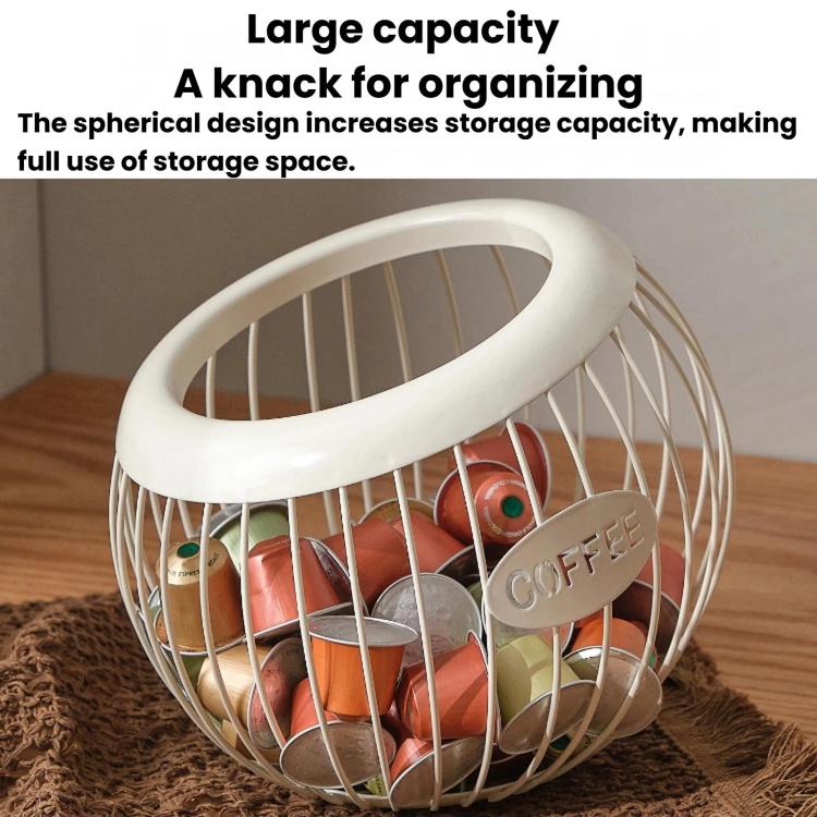 Open Coffee Capsule Storage Rack, Bar Counter Display Stand For Coffee Shop