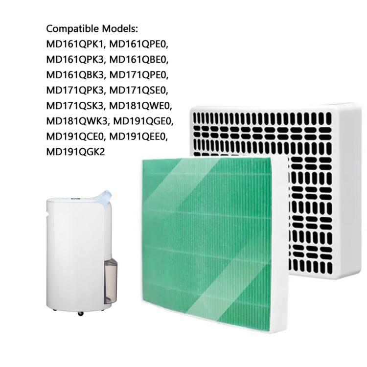 For LG - MD17GQSE0 29L Inverter Smart Dehumidifier Replacement Parts, Filter, Outer Case, Filter+Shell Combo