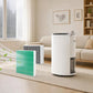 For LG - MD17GQSE0 29L Inverter Smart Dehumidifier Replacement Parts, Filter, Outer Case, Filter+Shell Combo
