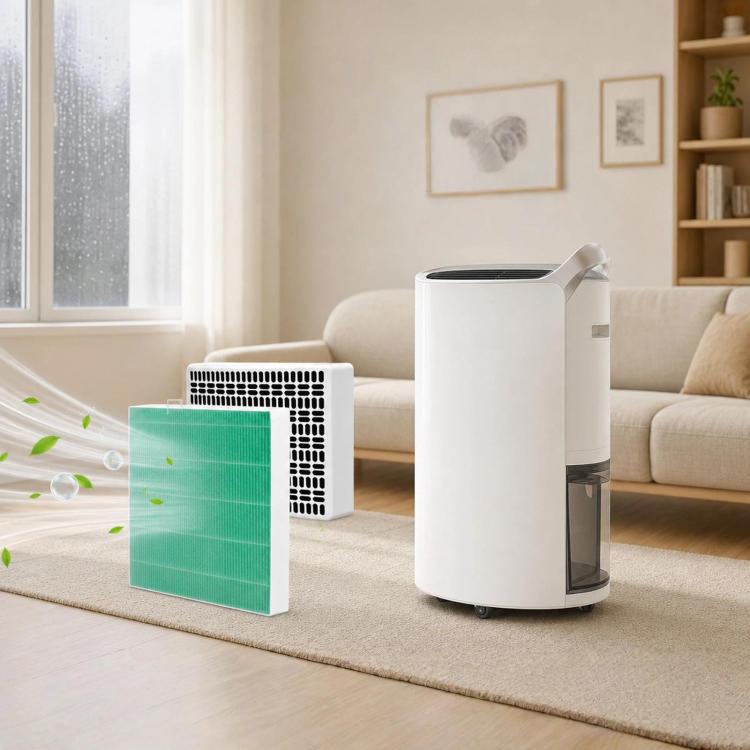 For LG - MD17GQSE0 29L Inverter Smart Dehumidifier Replacement Parts, Filter, Outer Case, Filter+Shell Combo