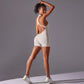High-Intensity Tight-Fitting Backless Bodysuit/Yoga Wear, S, M, L, XL