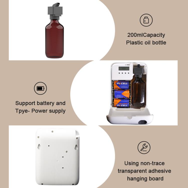Home Smart Aromatherapy Diffuser Essential Oil Diffuser Automatic Fragrance Diffuser, OV2Pro US Plug, OV2Pro UK Plug, OV2Pro EU Plug, OV2Pro AU Plug, OV2 Battery+USB Power