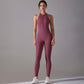 Long High-intensity Tight-fitting Backless Bodysuit/Yoga Wear, S, M, L, XL