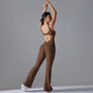 Long Yoga Backless Hip Lift Slimming Wide-leg Bodysuit, S, M, L, XL