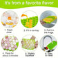 Honeycomb silicone ice cube tray with lid showing multiple ice cube shapes