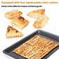 LsCook 4 In 1 Decorative Roller Cutter Set Baking and Cake Cutter