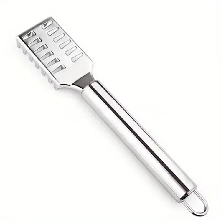 Stainless Steel Fish Scaler, LsCook Square
