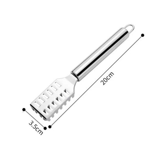 Stainless Steel Fish Scaler, LsCook Square