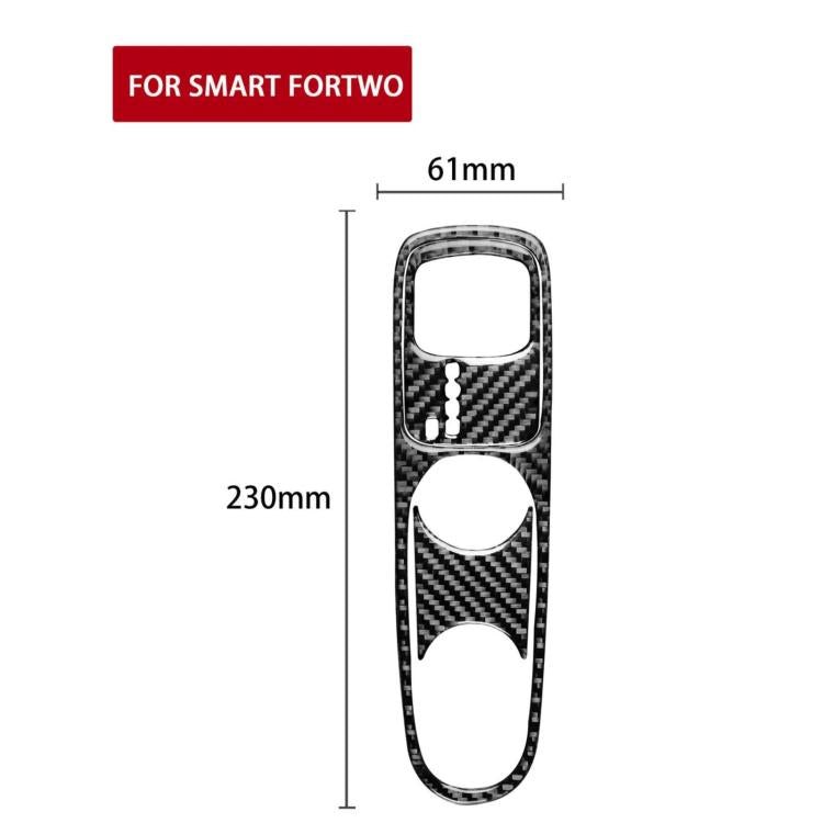 For 2011-2015 Benz Smart Fortwo 3pcs /Set Left-Hand Drive Type B Gearshift Sticker