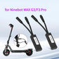 Electric scooter speed controller modules with attached cable leads and model labels