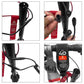 Speed controller wiring with connector plugs for installing on scooter stem