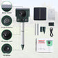 Infrared Sensor LED Strobe Ultrasonic Solar-Powered Animal Repellent