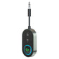 2 In 1 Remote Transmission Car Bluetooth Audio Adapter