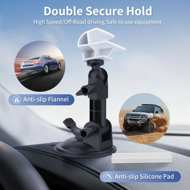 For Starlink Mini Device Center Console Car Mount, S2066 White