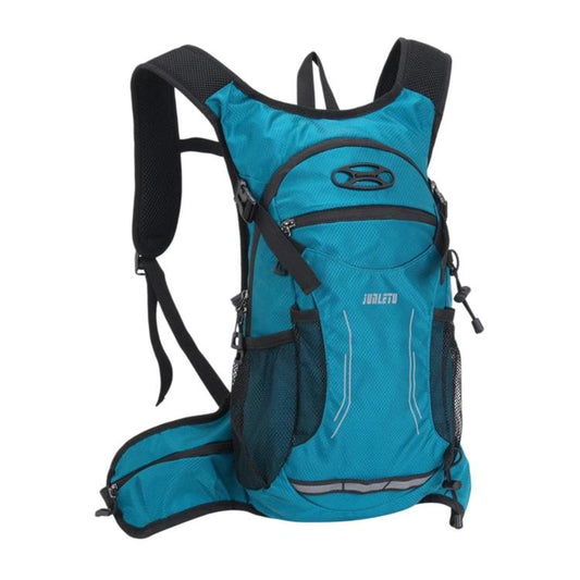 JUNLETU Outdoor Sports Cycling Backpack Waterproof Nylon Lightweight Breathable Travel Hiking Backpack