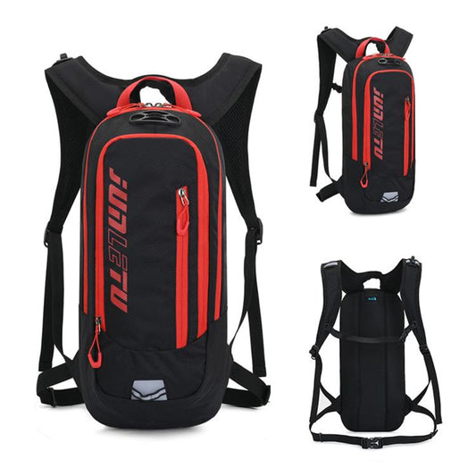 JUNLETU Hiking Trail Running Mountaineering Backpack Running Fitness Outdoor Cycling Hydration Pack