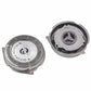 Philips shaver head blades, front foil cutter and back mounting piece