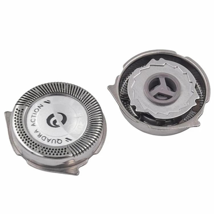 Philips shaver head blades, front foil cutter and back mounting piece