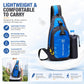JUNLETU 1028 Outdoor Water Bottle Chest Pack Nylon Waterproof Travel Shoulder Bag