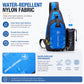 JUNLETU 1028 Outdoor Water Bottle Chest Pack Nylon Waterproof Travel Shoulder Bag