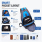 JUNLETU 1028 Outdoor Water Bottle Chest Pack Nylon Waterproof Travel Shoulder Bag