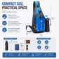 JUNLETU 1028 Outdoor Water Bottle Chest Pack Nylon Waterproof Travel Shoulder Bag