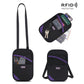 JUNLETU RFID Anti-Theft Card Holder Passport & ID Protector Ticket & Coin Pouch