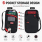 JUNLETU RFID Anti-Theft Card Holder Passport & ID Protector Ticket & Coin Pouch