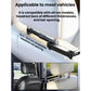 Car Rear Headrest Silent Three-speed Adjustable Cooling Fan
