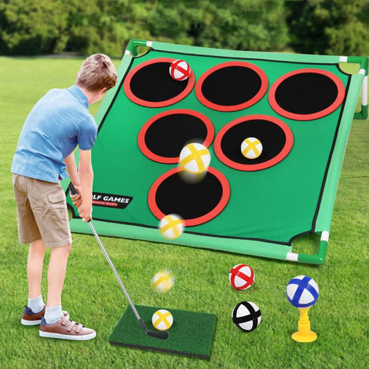 Golf Target Toy Game Mat, Hitting & Swing Practice Mat, 7888-38, 7888-39