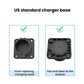 For US Standard J1772 EV Charger Holder Bracket Charging Socket, 5-Hole
