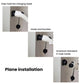 For US Standard J1772 EV Charger Holder Bracket Charging Socket, 5-Hole